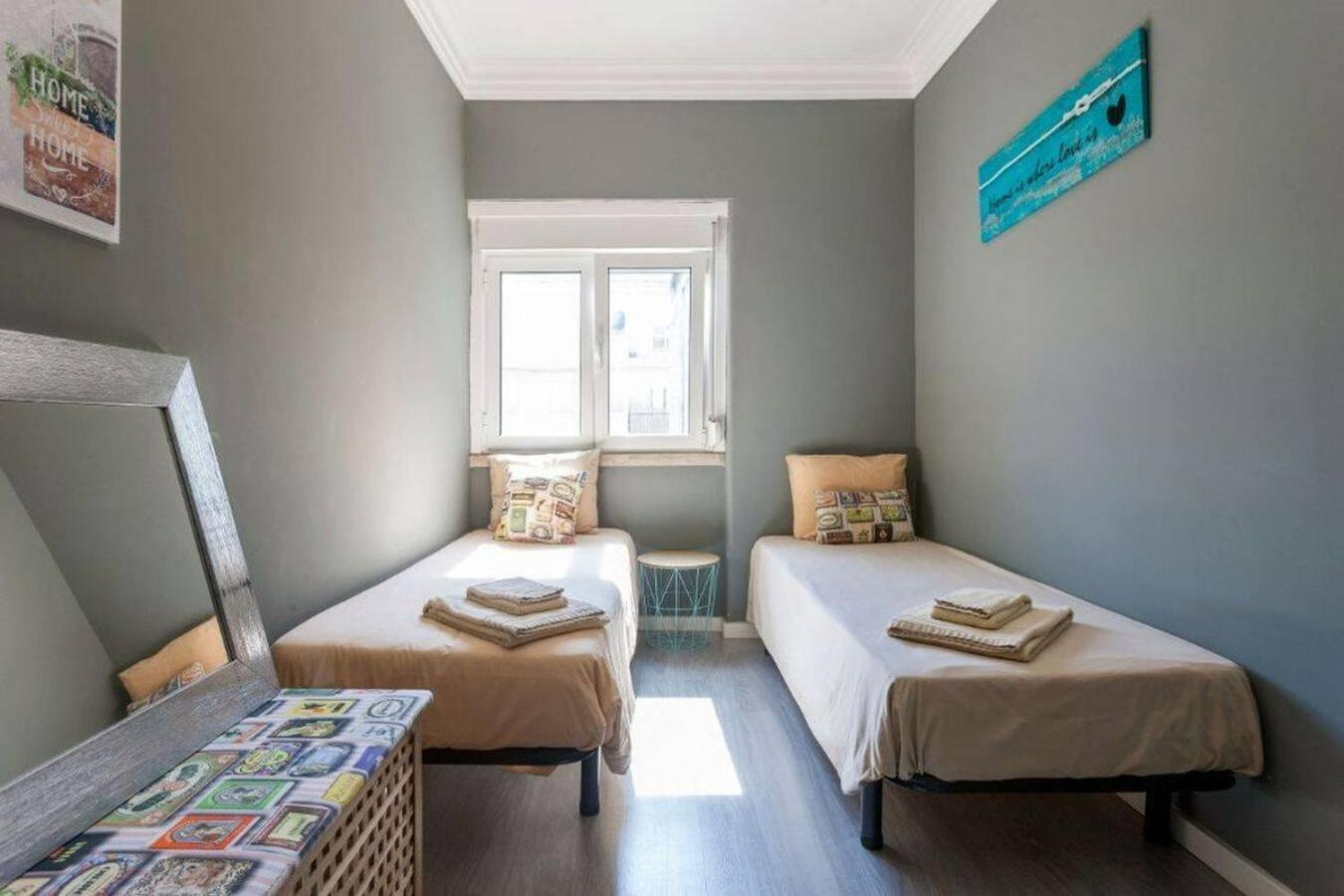 Be Local - Apartment With 2 Bedrooms In Moscavide - Lisboa Exteriör bild